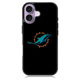 Miami Dolphins Images X02121 iPhone 17 Case