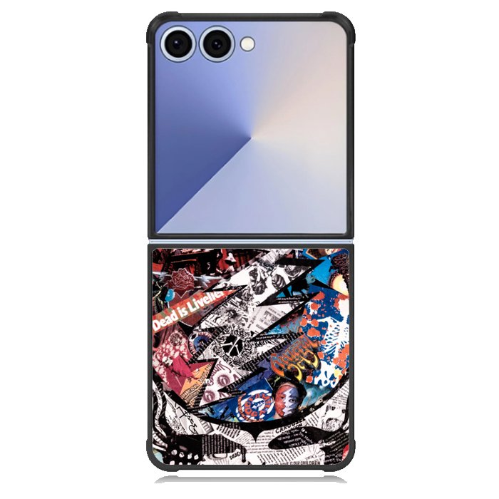 grateful dead art X02119 Samsung Galaxy Z Flip 7 Case