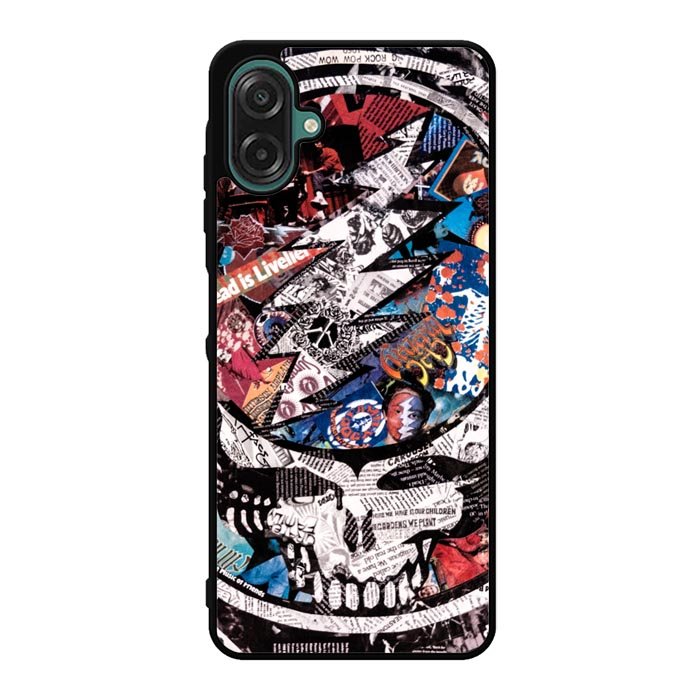grateful dead art X02119 Samsung Galaxy A07 Case