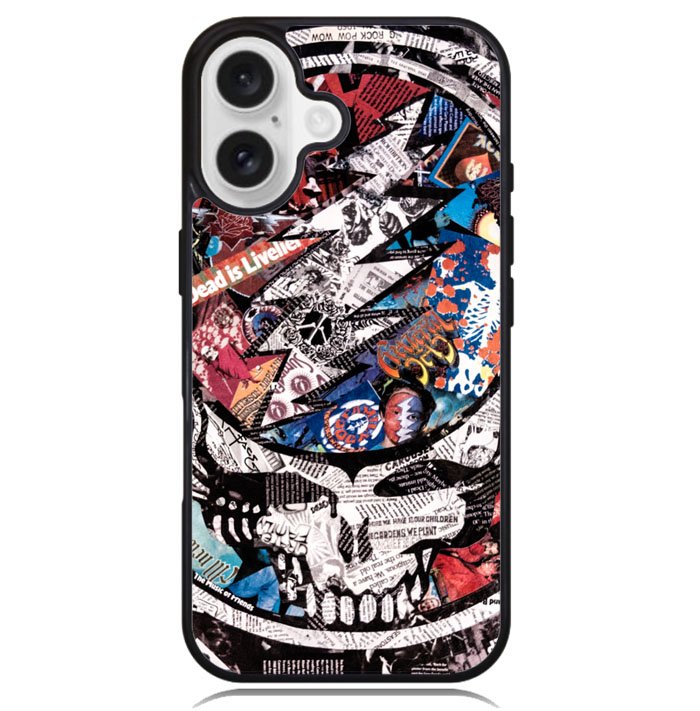 grateful dead art X02119 iPhone 16 Plus Case