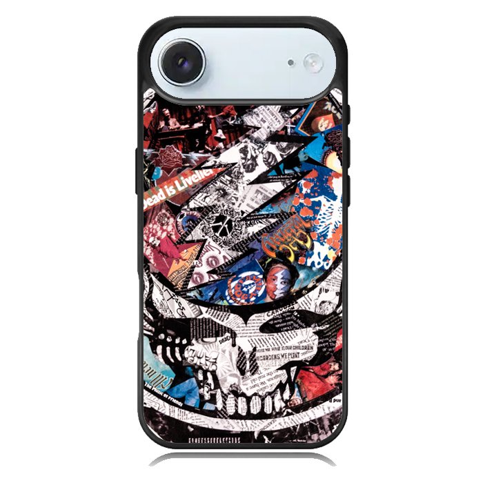 grateful dead art X02119 iPhone 17 Air Case