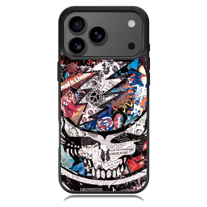 grateful dead art X02119 iPhone 17 Pro Max Case
