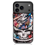grateful dead art X02119 iPhone 17 Pro Case