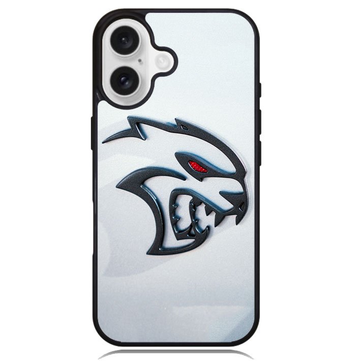 Dodge SRT Hellcat X02116 iPhone 16 Case