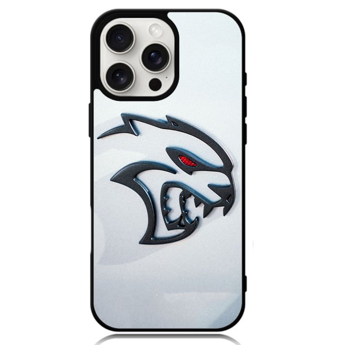 Dodge SRT Hellcat X02116 iPhone 16 Pro Case