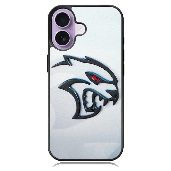 Dodge SRT Hellcat X02116 iPhone 17 Case