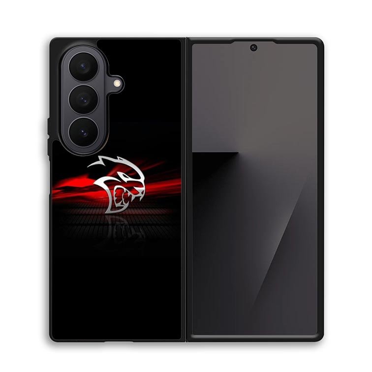 Dodge Hellcat X02113 Samsung Galaxy Z Fold 7 Case