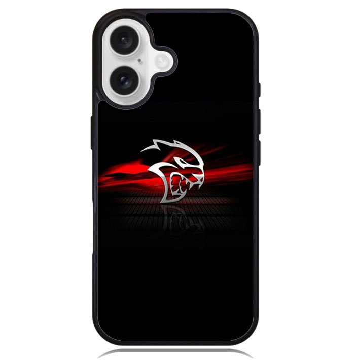 Dodge Hellcat X02113 iPhone 16 Case