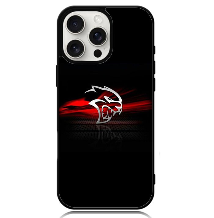 Dodge Hellcat X02113 iPhone 16 Pro Max Case