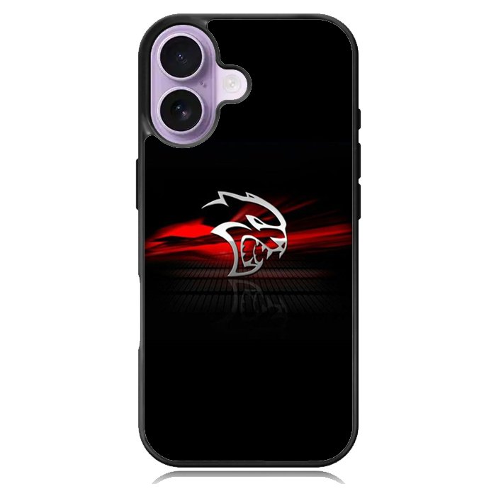 Dodge Hellcat X02113 iPhone 17 Case