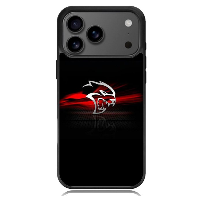 Dodge Hellcat X02113 iPhone 17 Pro Case