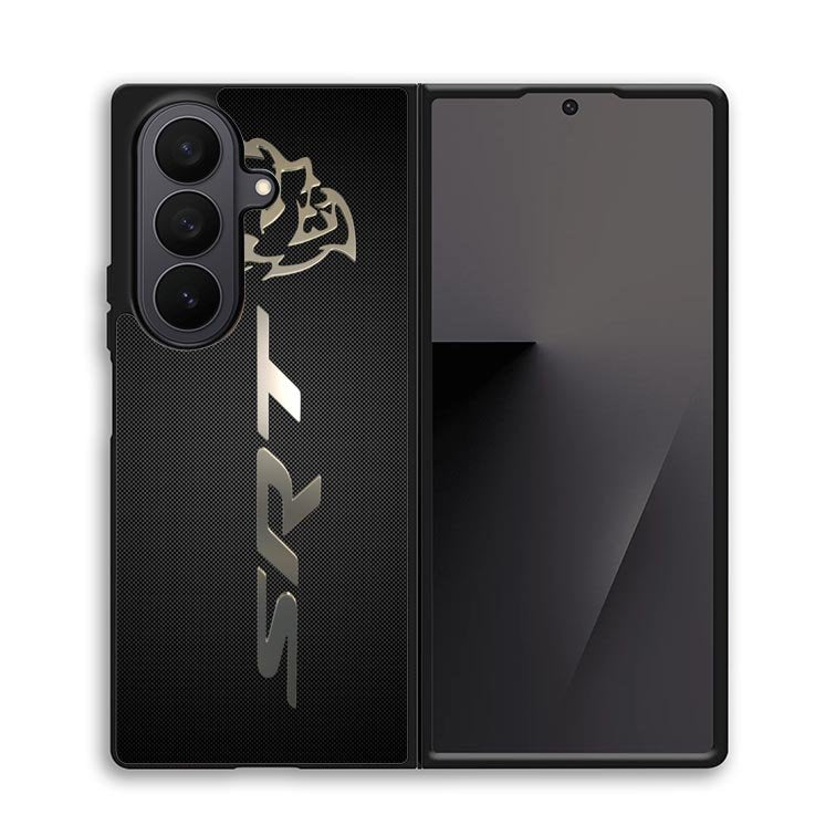 dodge srt Logo X02112 Samsung Galaxy Z Fold 7 Case