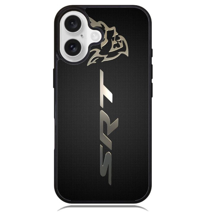 dodge srt Logo X02112 iPhone 16 Case
