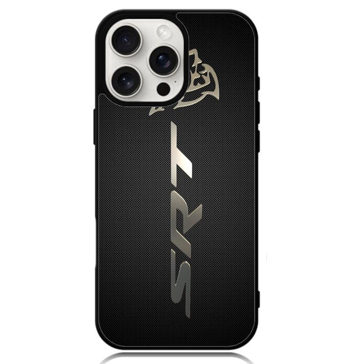 dodge srt Logo X02112 iPhone 16 Pro Case