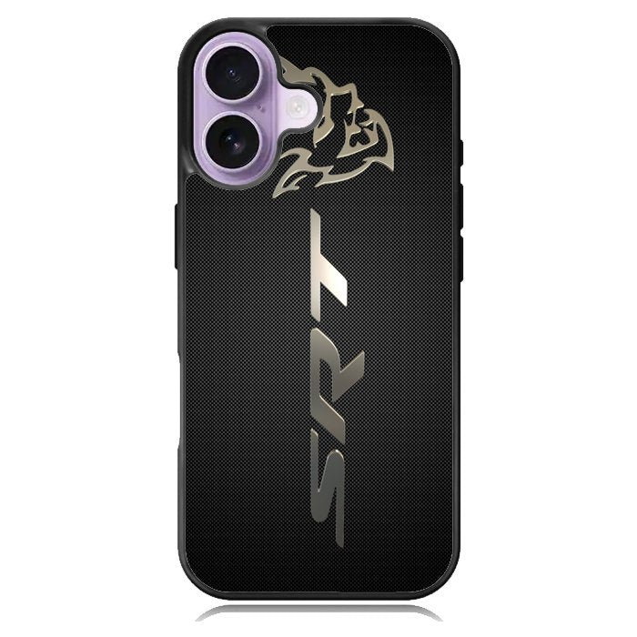 dodge srt Logo X02112 iPhone 17 Case