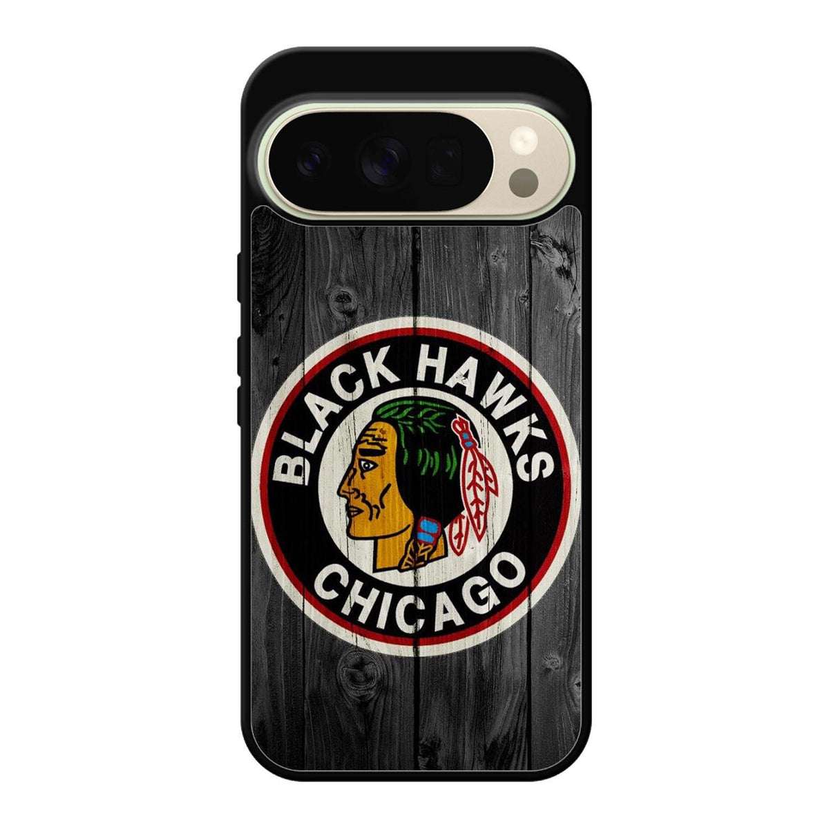 chicago blackhawks brown X02110 Google Pixel 10 Pro Case
