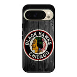 chicago blackhawks brown X02110 Google Pixel 10 Pro Case