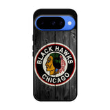 chicago blackhawks brown X02110 Google Pixel 10 Case