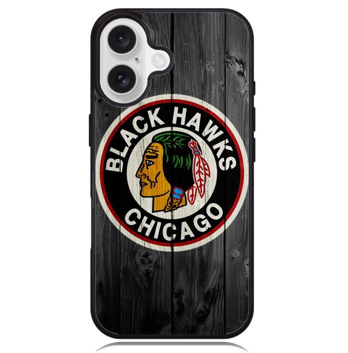 chicago blackhawks brown X02110 iPhone 16 Plus Case