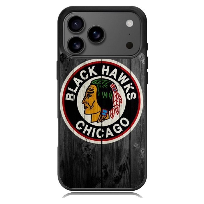 chicago blackhawks brown X02110 iPhone 17 Pro Case