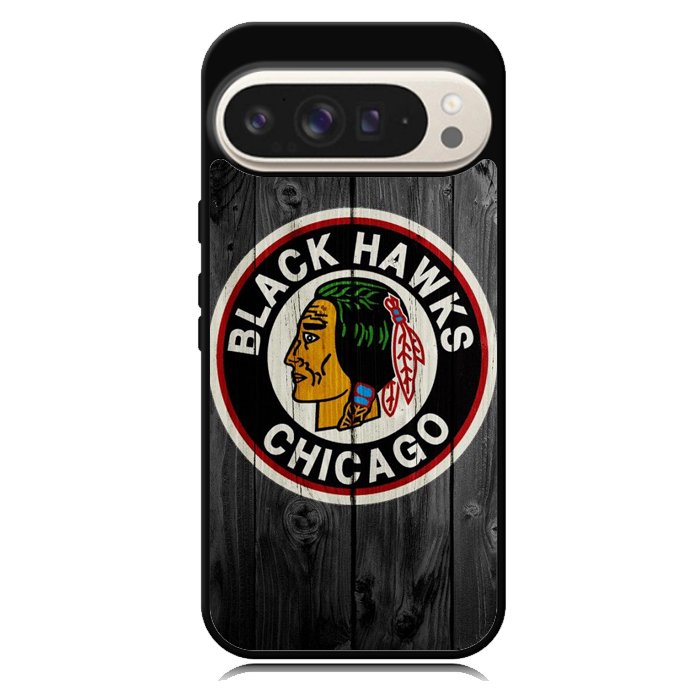 chicago blackhawks brown X02110 Google Pixel 9 Pro XL Case