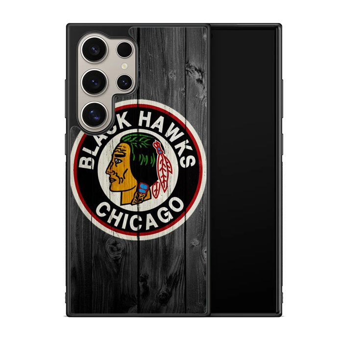chicago blackhawks brown X02110 Samsung Galaxy S24 Ultra 5G Case