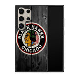 chicago blackhawks brown X02110 Samsung Galaxy S24 Ultra 5G Case