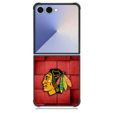 chicago blackhawks symbol X02109 Samsung Galaxy Z Flip 7 Case