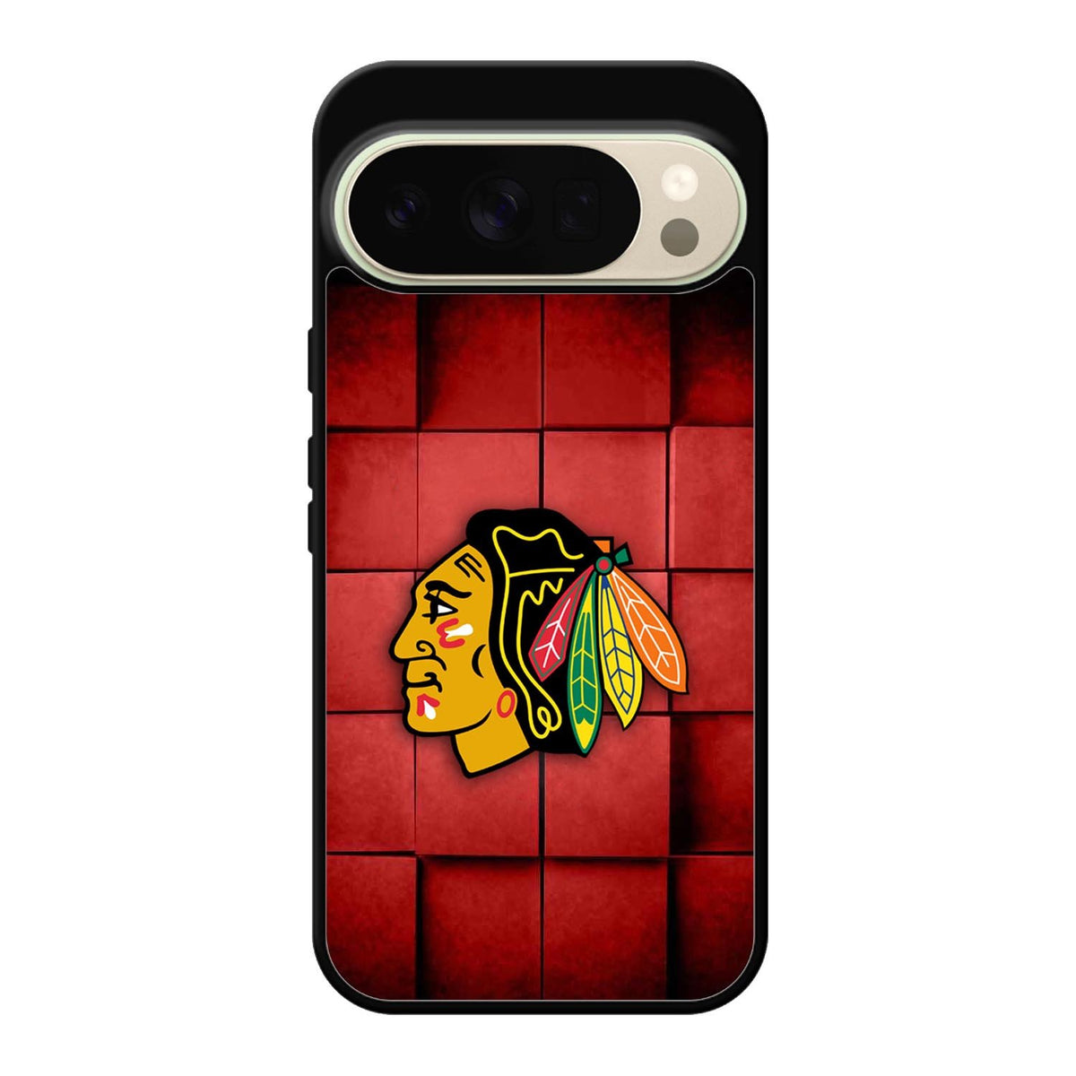 chicago blackhawks symbol X02109 Google Pixel 10 Pro Case