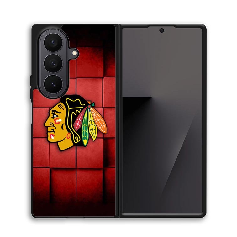 chicago blackhawks symbol X02109 Samsung Galaxy Z Fold 7 Case