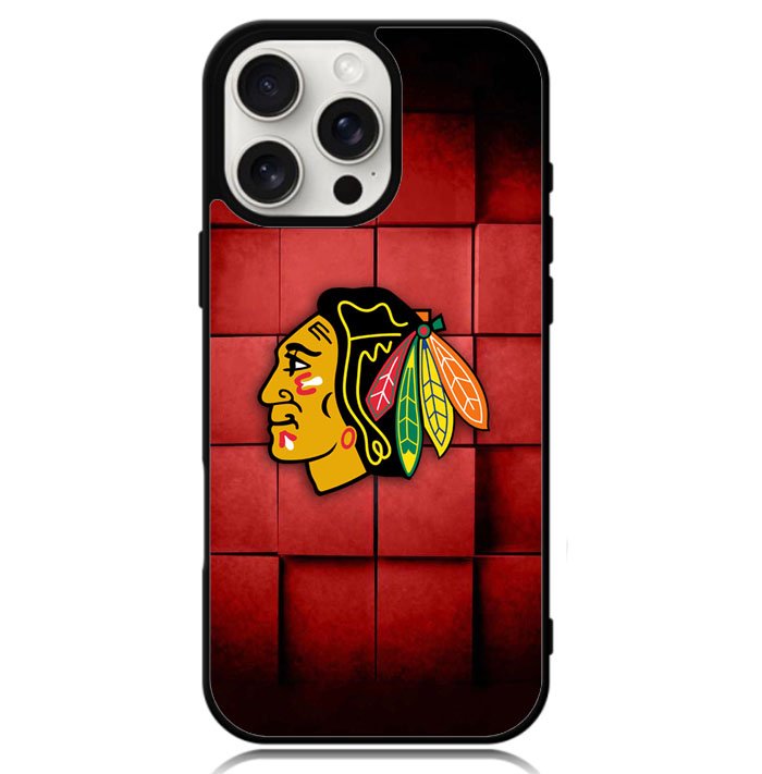 chicago blackhawks symbol X02109 iPhone 16 Pro Max Case