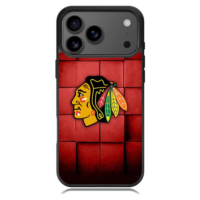 chicago blackhawks symbol X02109 iPhone 17 Pro Max Case