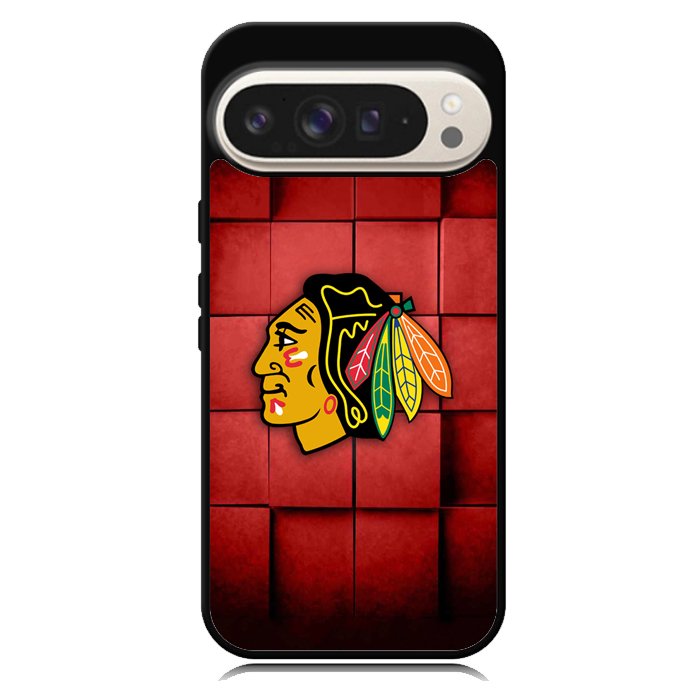 chicago blackhawks symbol X02109 Google Pixel 10 Pro XL Case