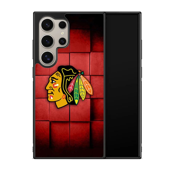 chicago blackhawks symbol X02109 Samsung Galaxy S24 Ultra 5G Case