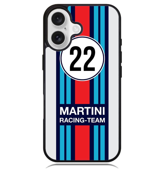 martini racing team X02108 iPhone 16 Plus Case