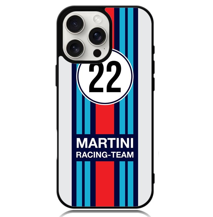 martini racing team X02108 iPhone 16 Pro Max Case