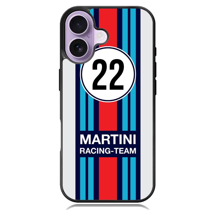 martini racing team X02108 iPhone 17 Case