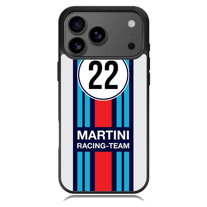 martini racing team X02108 iPhone 17 Pro Max Case