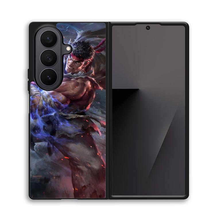 street fighter X02105 Samsung Galaxy Z Fold 7 Case
