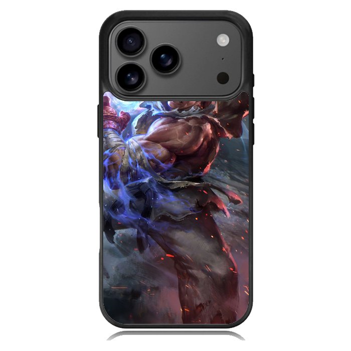 street fighter X02105 iPhone 17 Pro Case