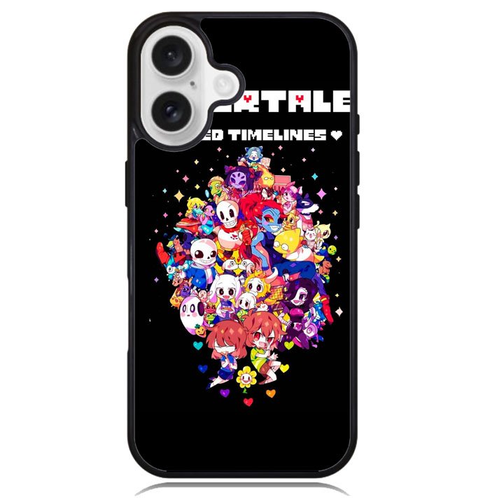 undertale X02103 iPhone 16 Case