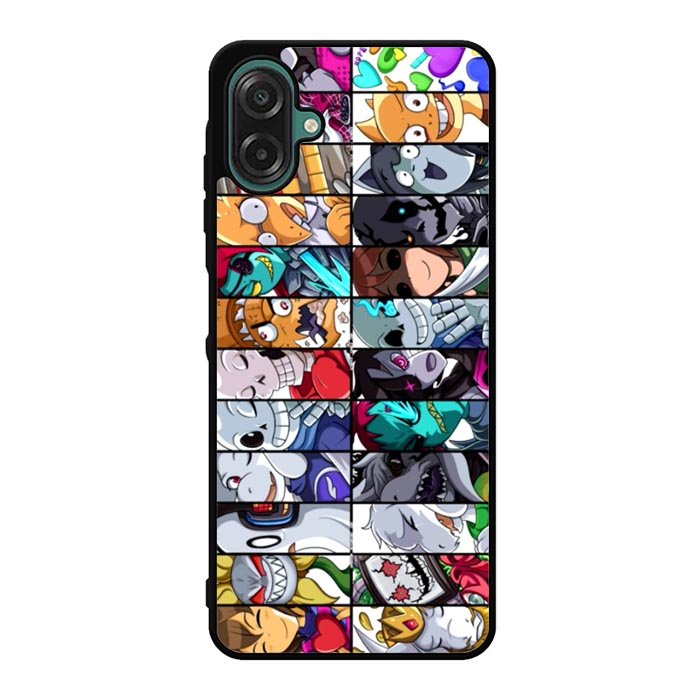 undertale all character X02102 Samsung Galaxy A07 Case