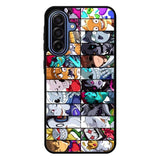 undertale all character X02102 Samsung Galaxy A17 5G Case