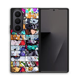 undertale all character X02102 Samsung Galaxy Z Fold 7 Case