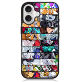 undertale all character X02102 iPhone 16 Plus Case