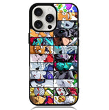 undertale all character X02102 iPhone 16 Pro Max Case