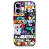 undertale all character X02102 iPhone 17 Case