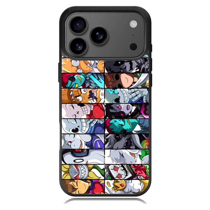 undertale all character X02102 iPhone 17 Pro Case