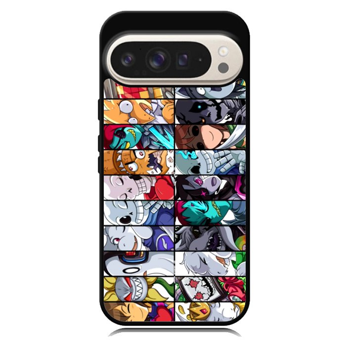 undertale all character X02102 Google Pixel 10 Pro XL Case
