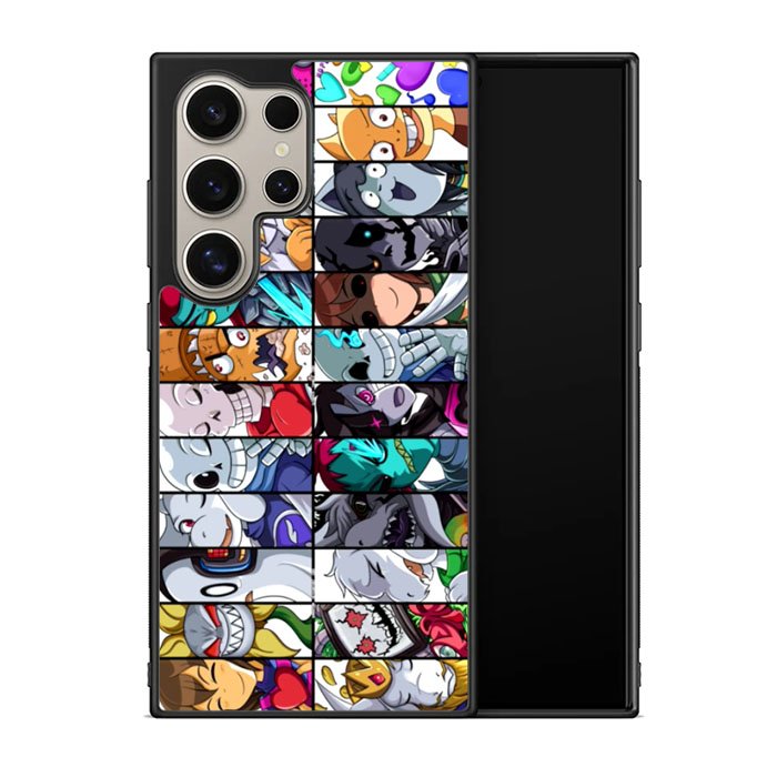 undertale all character X02102 Samsung Galaxy S24 Ultra 5G Case